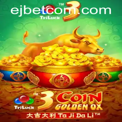 Exploring 3CoinGoldenOX: A Stellar Addition to EJ Casino's Portfolio